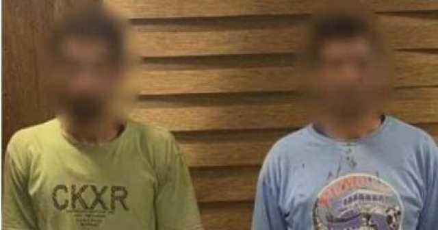 ضبط عاطلين فرضا إتاوات على سكان وحدات سكنية بالقطامية