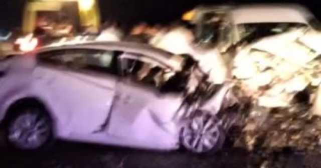 مصرع شخص وإصابة 7 في حادث تصادم سيارتين بطريق مرسى علم – القصير