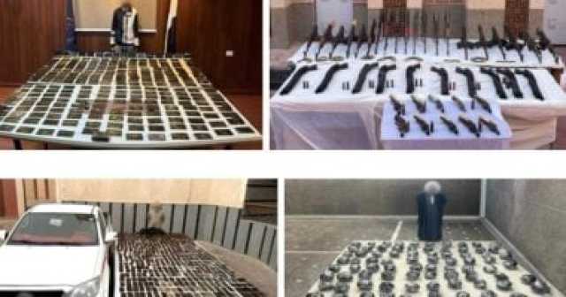 الداخلية تلاحق مروجى السموم.. مقتل مسجلين وضبط أسلحة ومخدرات بالملايين