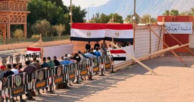 فتح اللجان فى ثانى أيام التصويت بالمرحلة الثانية لانتخابات مجلس النواب