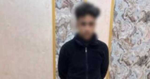 الداخلية تضبط أموال بحوزة شخص فى محيط لجنة بالمحلة