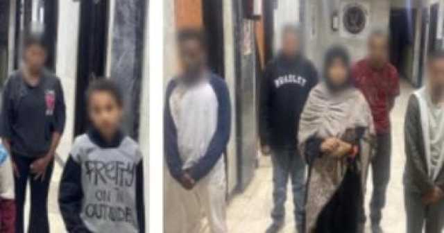 مباحث رعاية الأحداث تنقذ 17 طفلًا من الاستغلال الإجرامى وتضبط المتهمين
