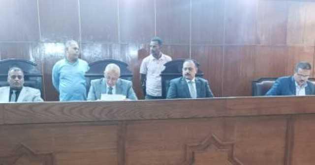 جنايات سوهاج تقضى بإعدام قاتل شقيقه بمركز البلينا بسبب خلافات بينهما