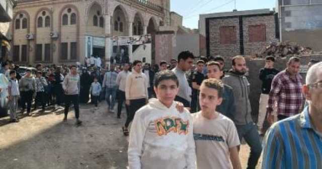 جريمة عمرها 6 سنوات.. صلاة الغائب على ضحية الأصدقاء الثلاثة فى الدقهلية