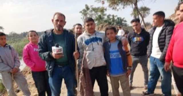 تعرف على مكان إيداع تمساح قرية الزوامل حال العثور عليه