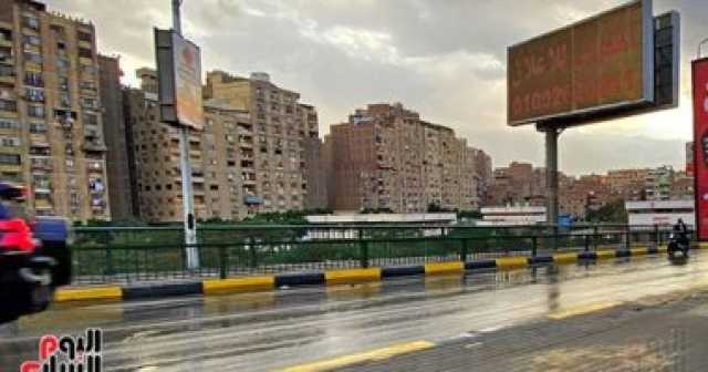 روشتة مرورية لتجنب الحوادث بعد سقوط الأمطار بالمحاور.. اعرفها