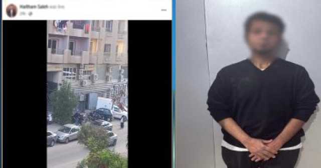 سقوط ناشر فيديو مسىء على مواقع التواصل وإيداعه مصحة نفسية بالقاهرة