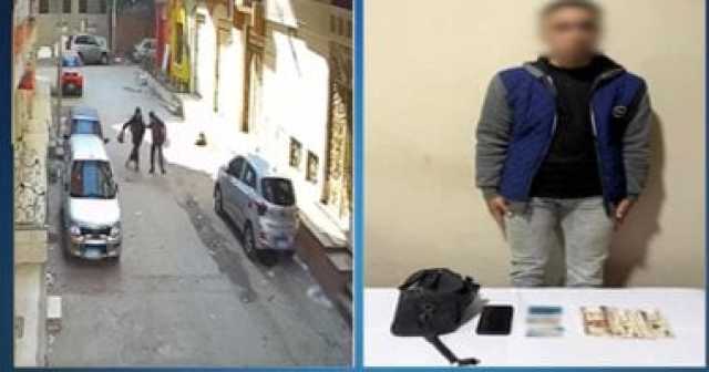 وزارة الداخلية تكشف هوية لص خطف حقيبة سيدة بدمياط