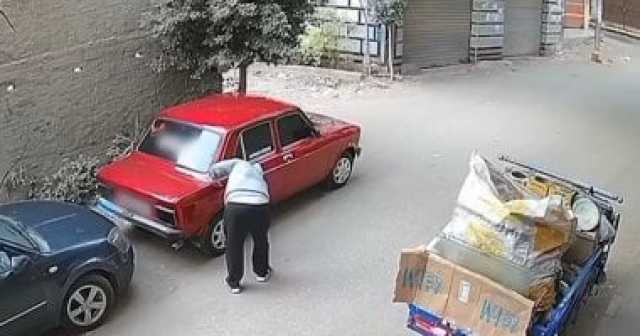 واقعة سرقة تثير الجدل فى طنطا.. الداخلية تضبط المتهم والمسروقات