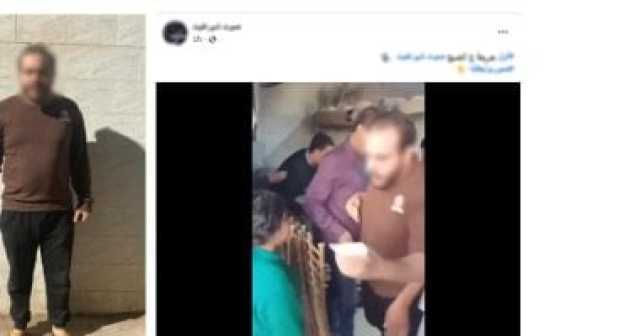 الداخلية تضبط عامل مخبز أثناء توزيعه كروت دعائية على المواطنين بالبحيرة