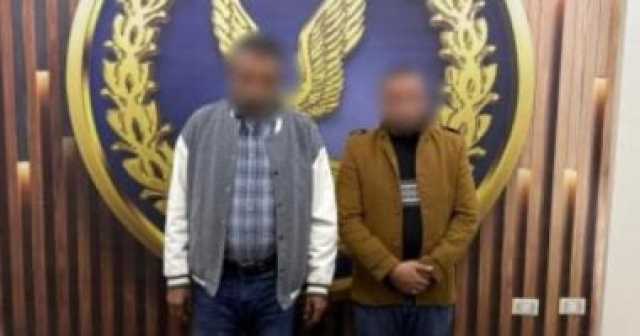 الداخلية تضبط شخصين بحوزتهما كروت دعائية بمحيط لجان المحمودية