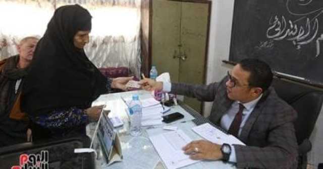 ملحمة وطنية.. توافد كبير للناخبين بلجان انتخابات مجلس النواب فى العياط