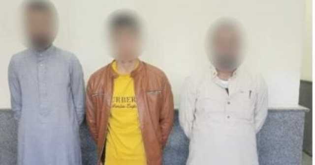 الداخلية: ضبط 3 أشخاص بحوزتهم لافتة مرشح بمحيط لجان حوش عيسى