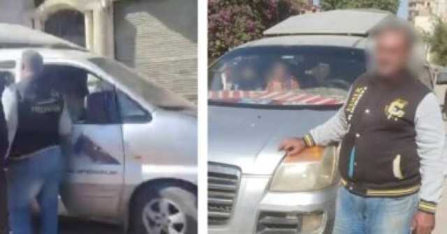 الداخلية تكشف حقيقة نقل ميكروباص ناخبين لصالح مرشح بالبلينا