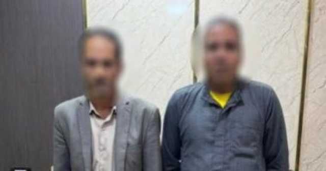 وزارة الداخلية: إحباط محاولة شخصين توزيع أموال بمحيط لجان بالمنيا