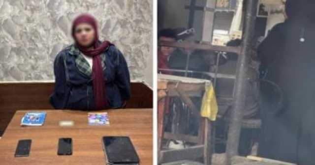 ضبط سيدة تحشد لمرشح بمحيط لجان أوسيم