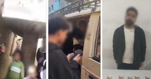 ضبط شخص فبرك تسجيلا صوتيا يتهم مرشحين بسوهاج بحشد ناخبين فى سيارات