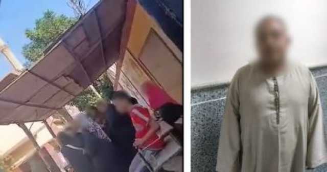 وزارة الداخلية تضبط شخصا يوجه الناخبين فى إسنا