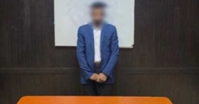 وزارة الداخلية تضبط شخص يوزع أموال بمحيط لجان العمرانية