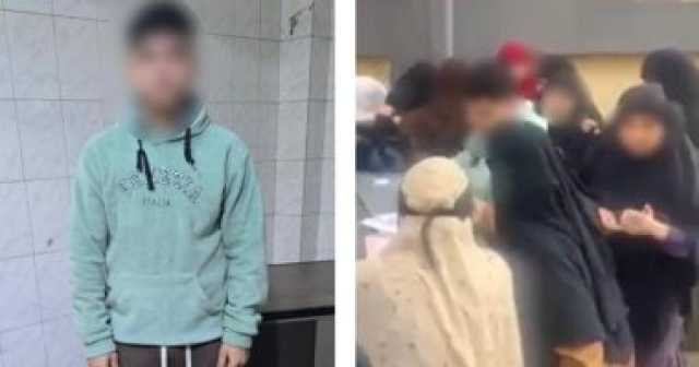 وزارة الداخلية تضبط شخص يجمع بطاقات الناخبين بمحيط لجان الهرم