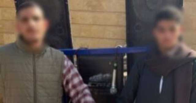 وزارة الداخلية تضبط شخصين لاستخدام مكبر صوت بمحيط لجان بأسيوط