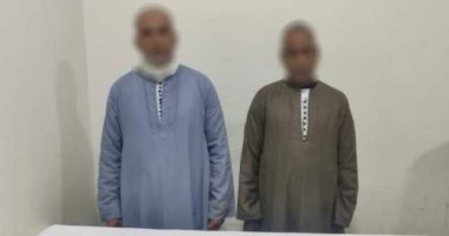 وزارة الداخلية تضبط شخصين بحوزتهما كروت دعائية بمحيط لجان بالقرنة