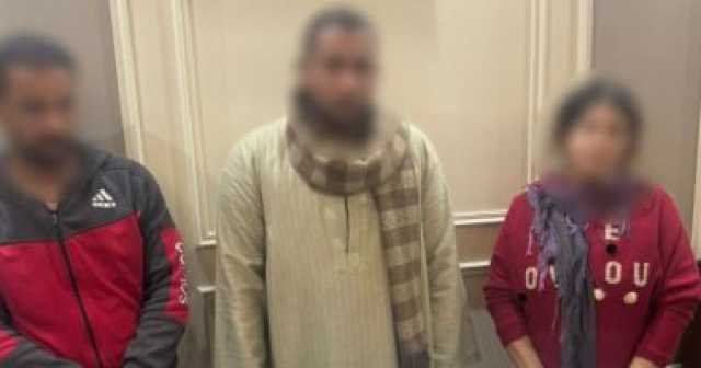 وزارة الداخلية تضبط شخصين قبل توزيع أموال بمحيط لجان أبو قرقاص