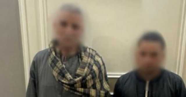 وزارة الداخلية تضبط شخصين بحوزتهما كروت دعائية بمحيط لجان أبوقرقاص