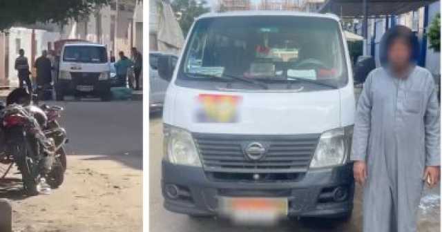 وزارة الداخلية تضبط ميكروباصا ينقل ناخبين لصالح مرشح بحوش عيسى