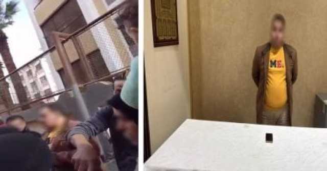 وزارة الداخلية تضبط شخصا يوجه الناخبين بمحيط لجان الهرم