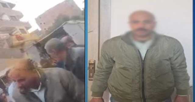 وزارة الداخلية تضبط شخصا يوجه الناخبين فى الطالبية