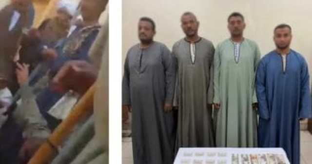 وزارة الداخلية تضبط 4 أشخاص يوزعون أموالا على الناخبين بالأقصر