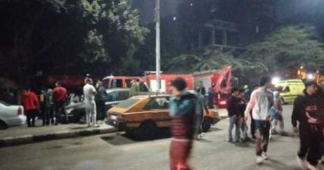 المعاينة: تسرب غاز وراء انهيار جزئى لمنزل فى إمبابة