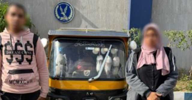 وزارة الداخلية تضبط توك توك يوزع أموالا على الناخبين فى المحمودية