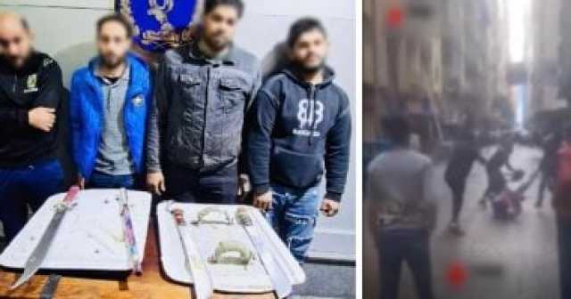 مشاجرة بالإسكندرية بسبب خلاف مالي.. والداخلية تضبط طرفي الواقعة