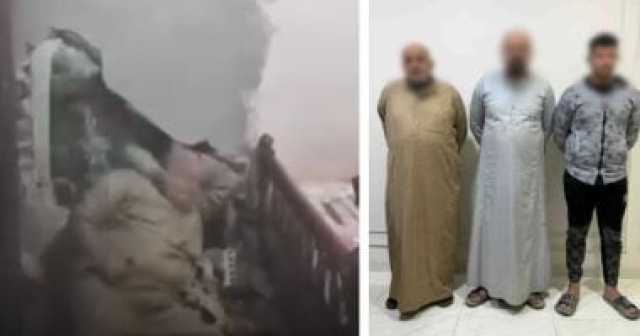 بسبب الميراث.. شقيقان يعتديان على شقيقهما ويحاولان هدم غرفته بكفر الشيخ