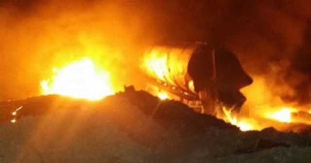 نفوق 3 آلاف فرخة.. السيطرة على حريق مزرعة دواجن بالشرقية