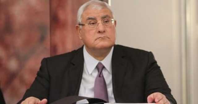 وفاة شقيق المستشار عدلى منصور وتشييع الجنازة من مسجد الشرطة بأكتوبر اليوم