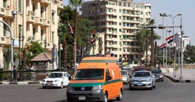 الاستماع لأقوال شهود عيان فى حادث مصرع شاب بالصف