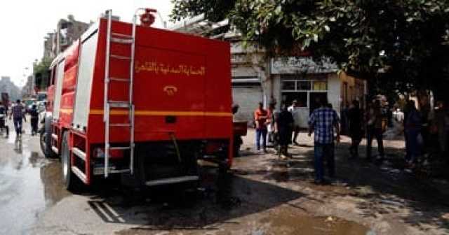 إخماد حريق غرفة حارس عقار بمدينة نصر بدون إصابات