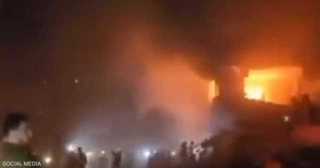 الاحتلال الصهيوني يرتكب مجزرة جديدة في جباليا بغزة