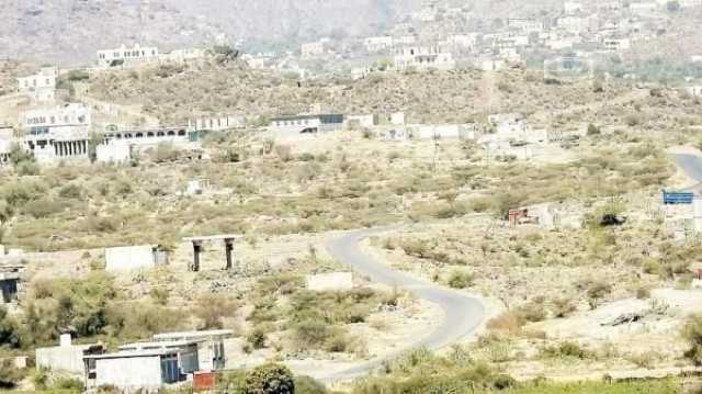 إصابة مزارع برصاص قناص حوثي في مريس بالضالع