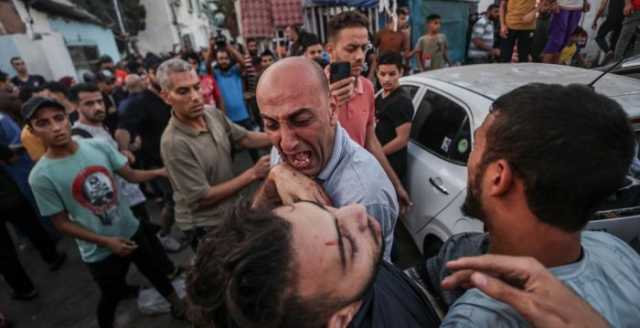 الإرهاب الأمريكي والإسرائيلي يستمر في الإبادة الجماعية للأطفال والنساء بغزة