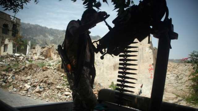 معارك ضارية في وادي حنش بتعز