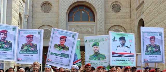 مليشيا الحوثي تشيع 8 من قتلاها في ذمار وقتيلين في صنعاء (أسماء)