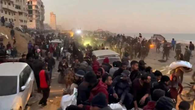 7 شهداء وعشرات الجرحى بمجزرة اسرائيلية جديدة عند 'دوار الكويت' بغزة