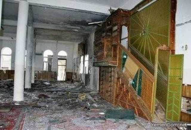 جريمة تفجير جامع دار الرئاسة .. الجرائم لا تسقط بالتقادم رغم تهريب القتلة والمجرمين
