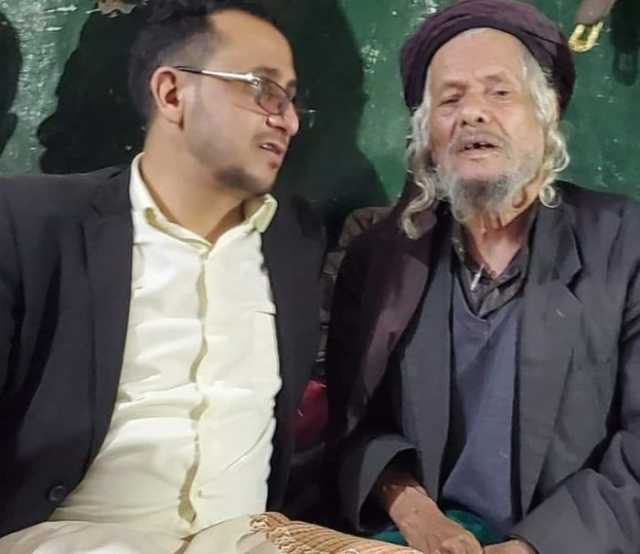 المعمّر يحيى بن يوسف.. يمنيون يشيعون آخر يهود اليمن شمالي صنعاء