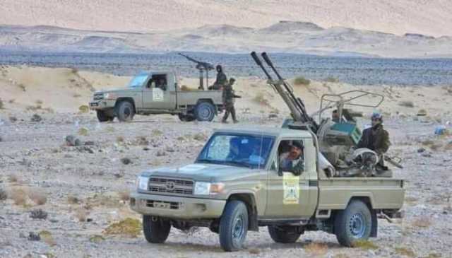 مصرع وإصابة عشرات الحوثيين إثر صد العمالقة هجوماً لهم على الجفرة بمأرب