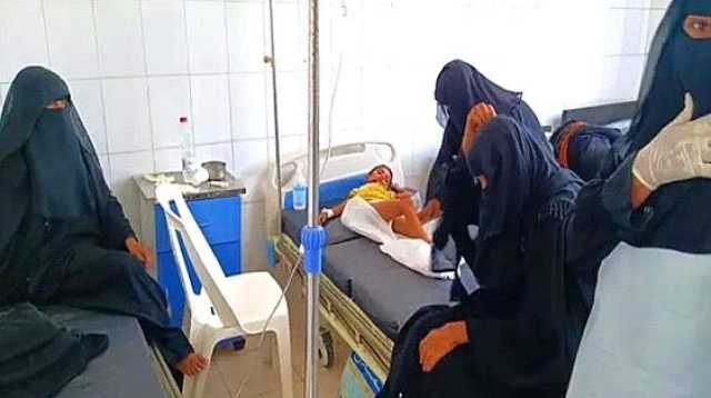أبين.. تسجيل أكثر من 1300 حالة اسهال في مشفى واحد خلال يونيو الماضي بينها 300 إصابة بالكوليرا